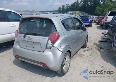 2015 Chevrolet Spark 1Lt Cvt z USA, uszkodzony, nr VIN KL8CD6S94FC732129